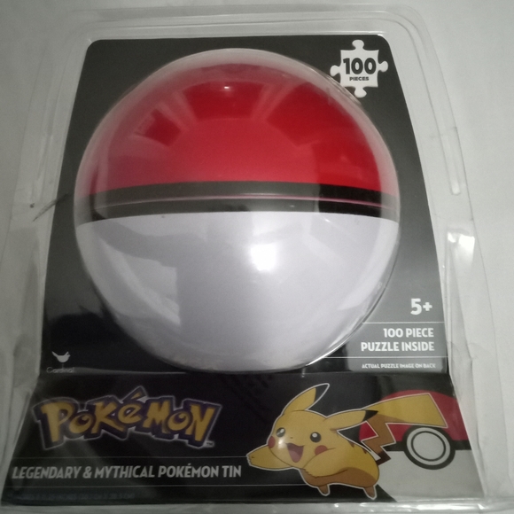 Pokemon Poke ball puzzle - Picture 2 of 2